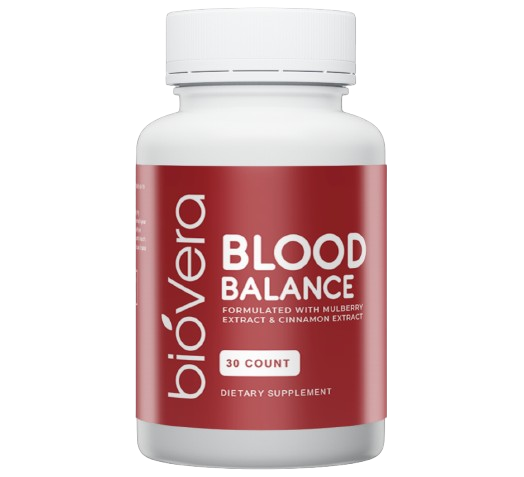 BioVera Blood Balance bottle