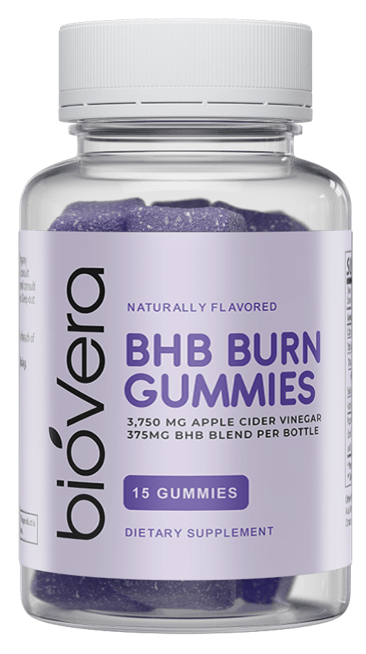 BioVera BHB Burn Gummies bottle